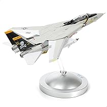 NUOTIE F-14A Tomcat 1/100 - Kit de modelo de avión de metal